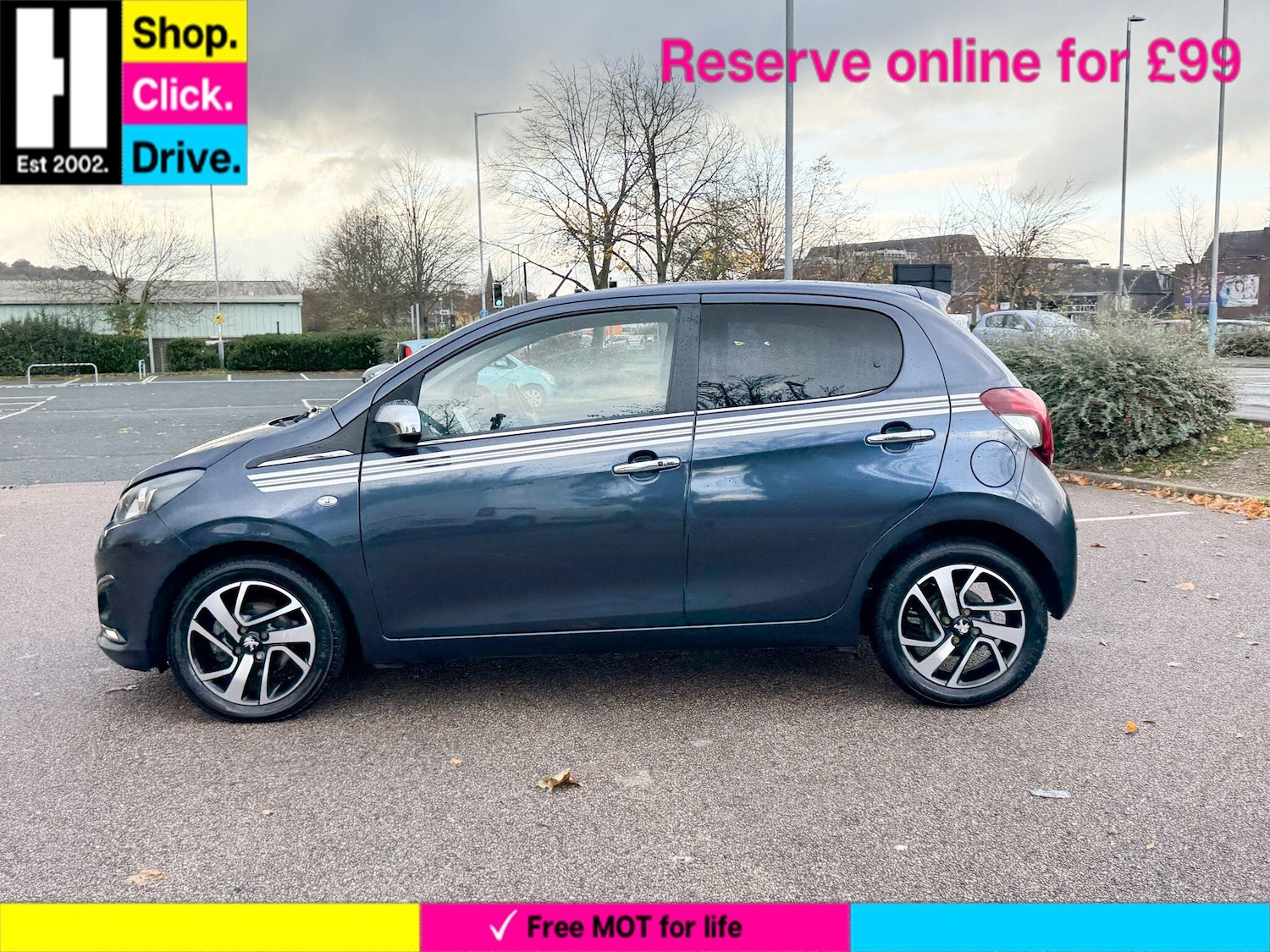Used Peugeot 108 2018 for sale - 76238637: Photo 9