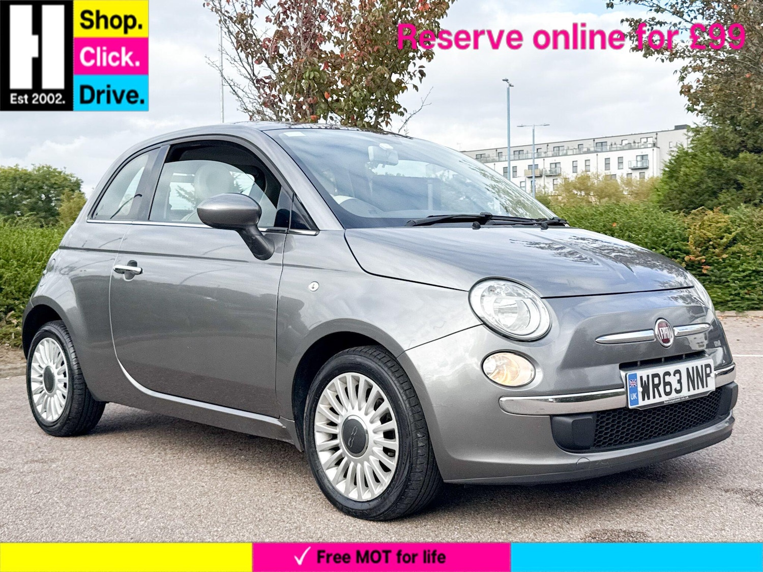 Used Fiat 500 2013 for sale - 76657616: Photo 1