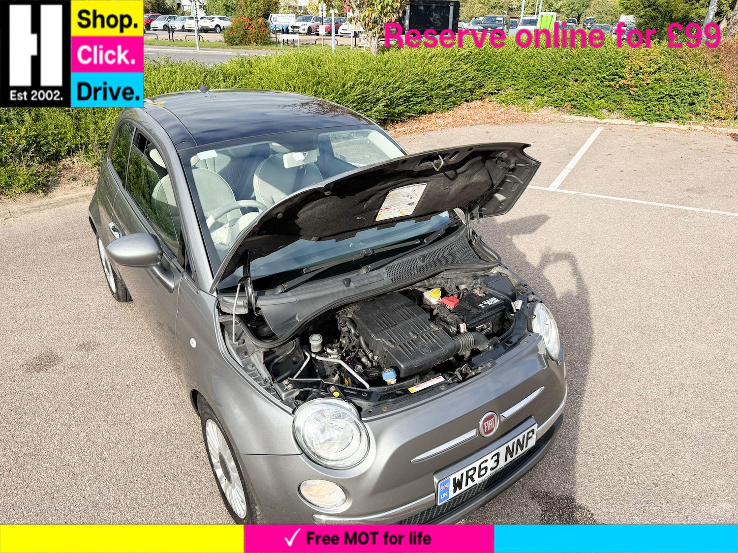 Used Fiat 500 2013 for sale - 76657616: Photo 30