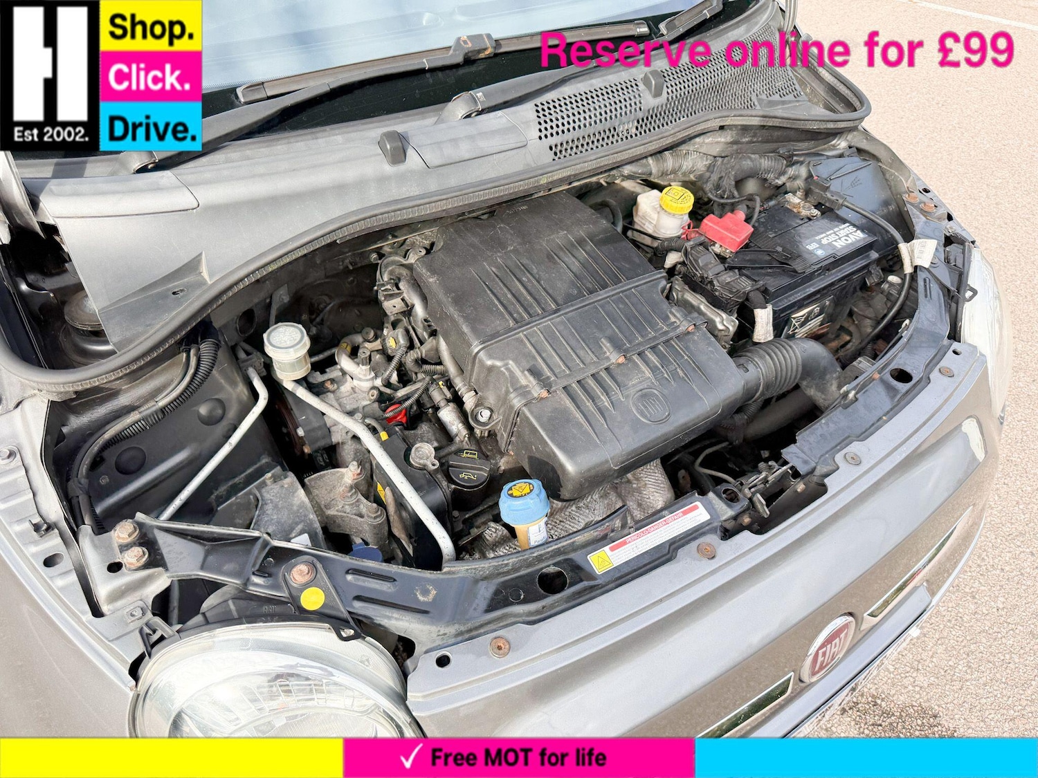 Used Fiat 500 2013 for sale - 76657616: Photo 31