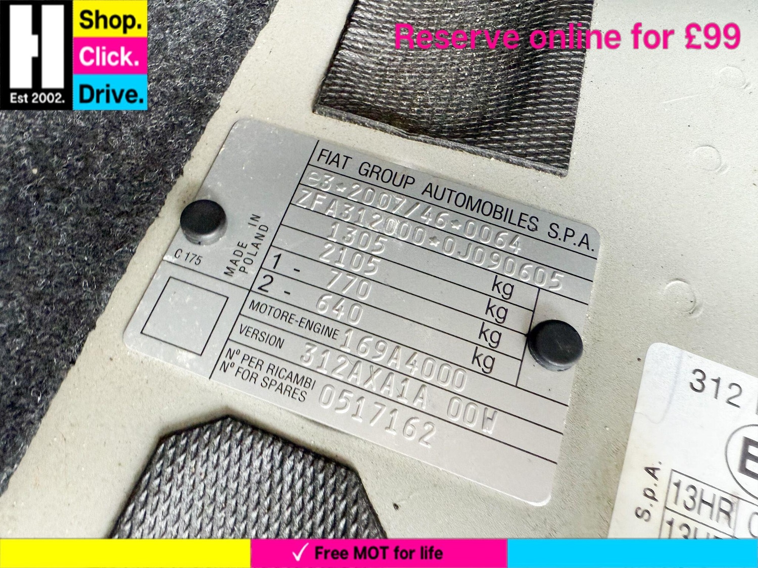 Used Fiat 500 2013 for sale - 76657616: Photo 35