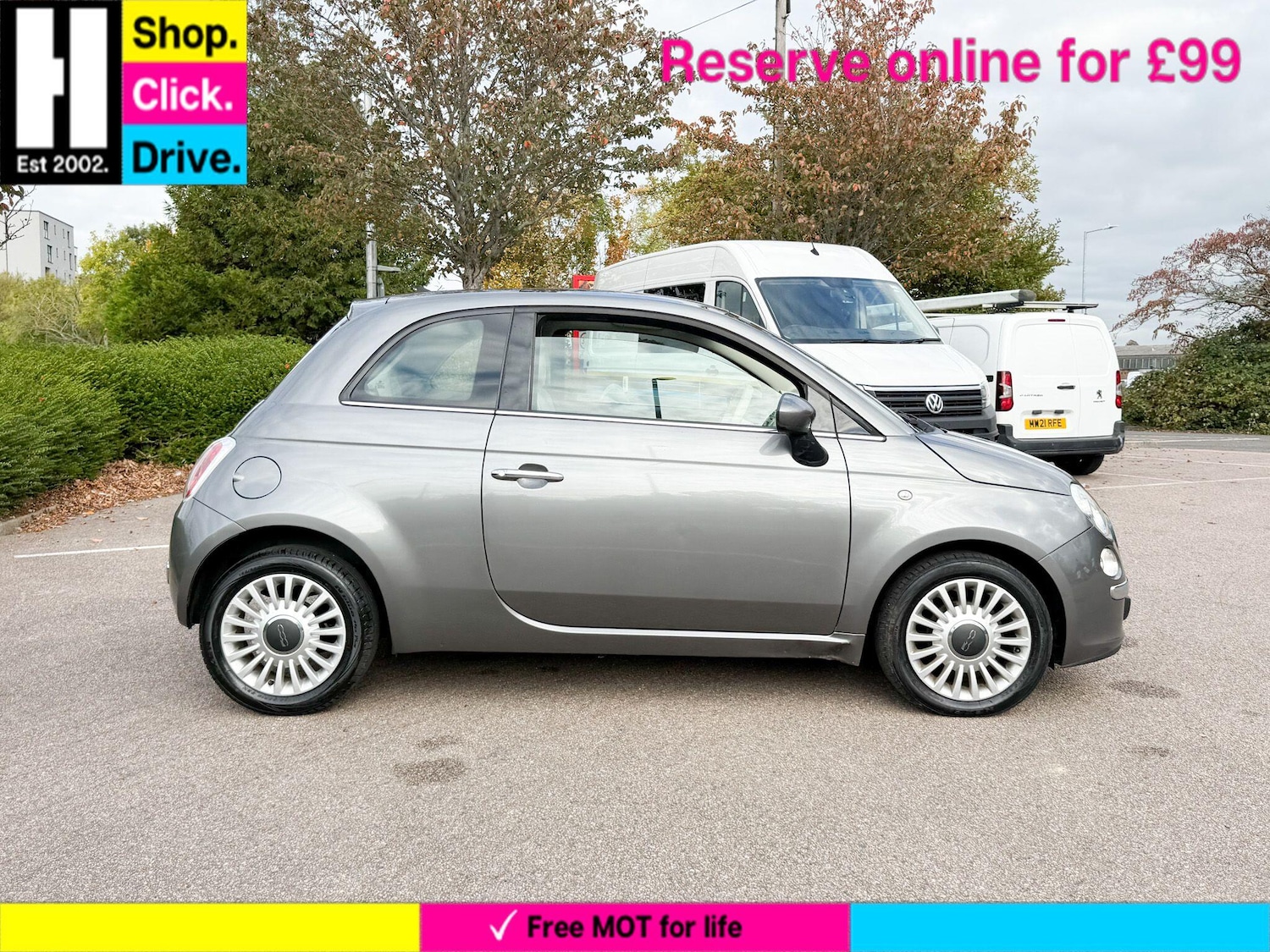 Used Fiat 500 2013 for sale - 76657616: Photo 5