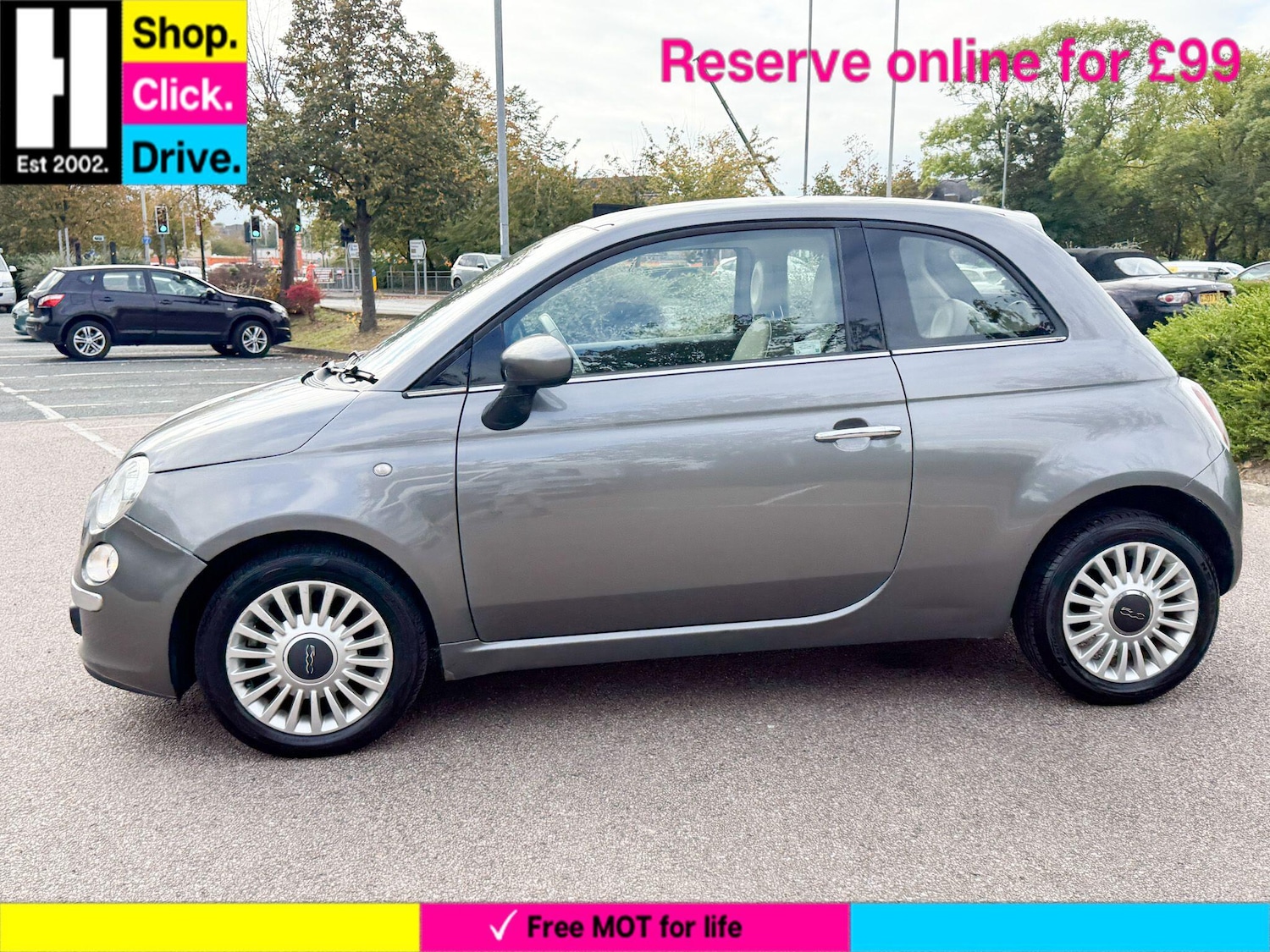 Used Fiat 500 2013 for sale - 76657616: Photo 9