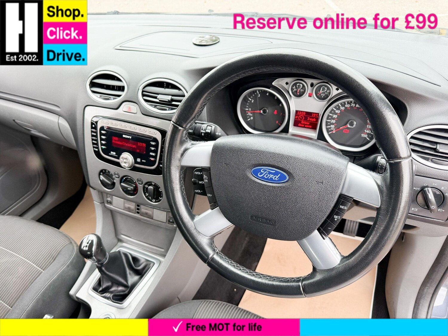 Used Ford Focus for sale - 76993556: Photo 52