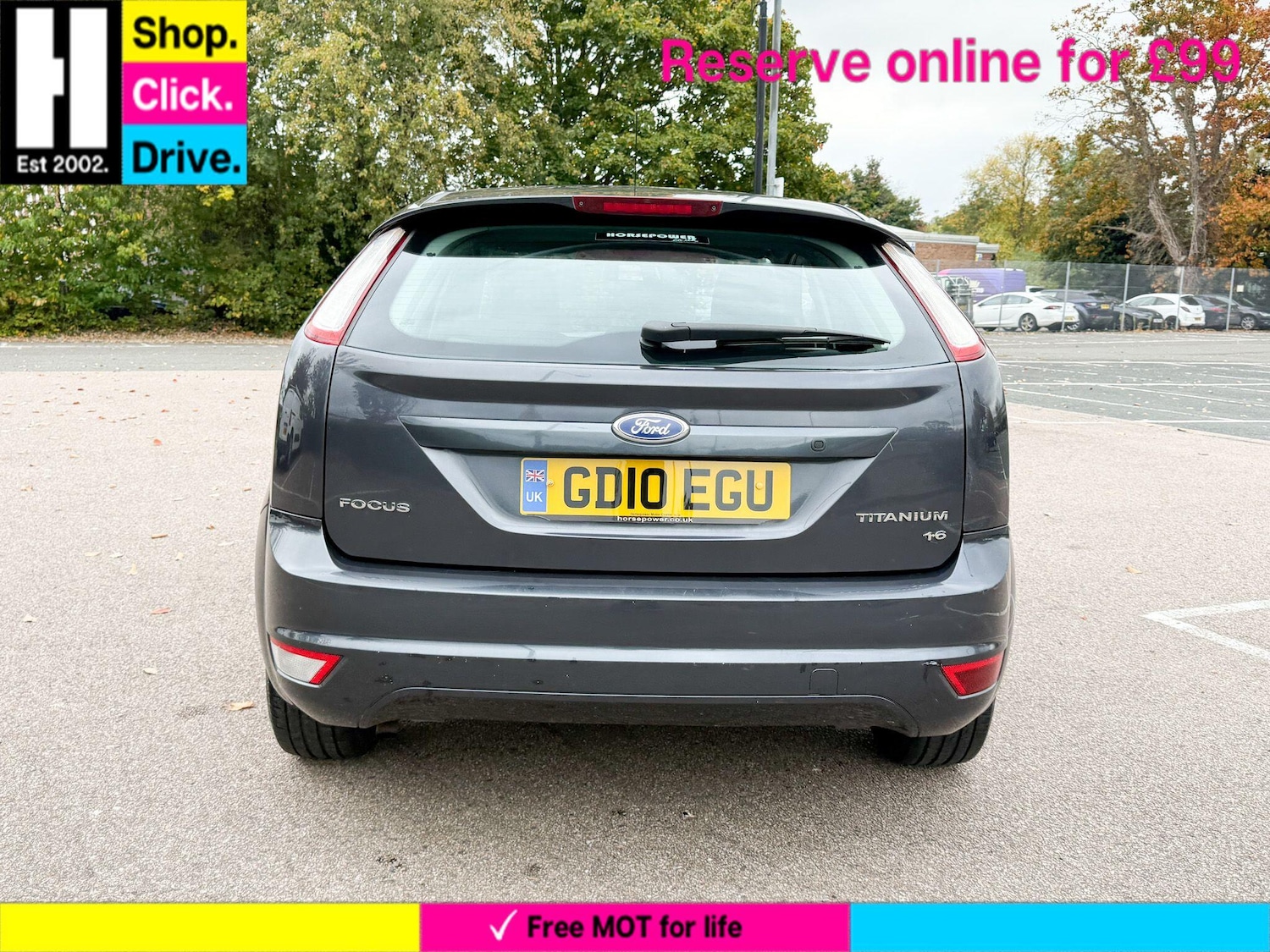 Used Ford Focus for sale - 76993556: Photo 7