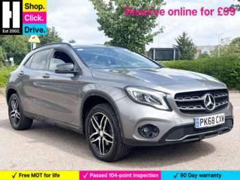 2018 (68) - 1.6 GLA180 Urban Edition Euro 6 (s/s) 5dr