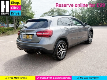 Used Mercedes-Benz GLA 2018 for sale - 75363997: Photo