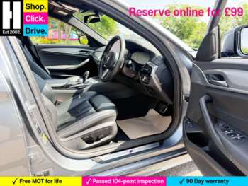 Used BMW 5 Series 2018 for sale - 73857623: Photo