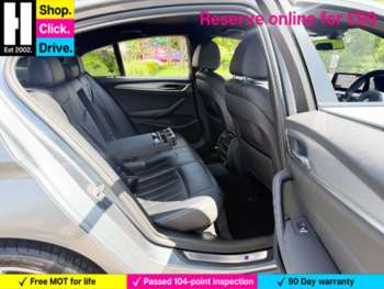 Used BMW 5 Series 2018 for sale - 73857623: Photo