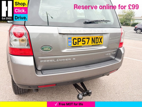 Used Land Rover Freelander 2 2008 for sale - 76214365: Photo 18