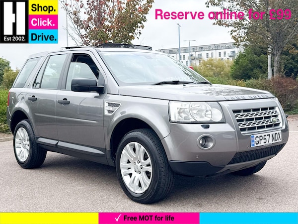 Used Land Rover Freelander 2 2008 for sale - 76214365: Photo 1