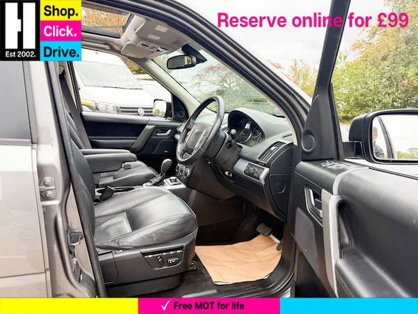 Used Land Rover Freelander 2 2008 for sale - 76214365: Photo 38