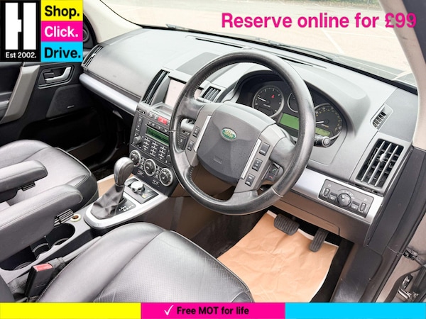 Used Land Rover Freelander 2 2008 for sale - 76214365: Photo 39