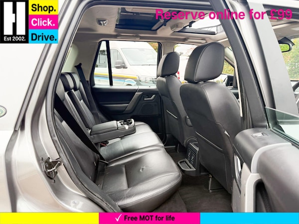 Used Land Rover Freelander 2 2008 for sale - 76214365: Photo 42