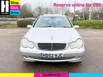 Used Mercedes-Benz C-Class 2003 for sale - 73764980: Photo