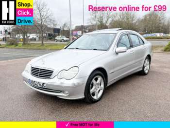 Used Mercedes-Benz C-Class 2003 for sale - 73764980: Photo