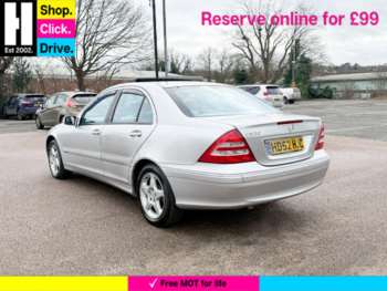 Used Mercedes-Benz C-Class 2003 for sale - 73764980: Photo
