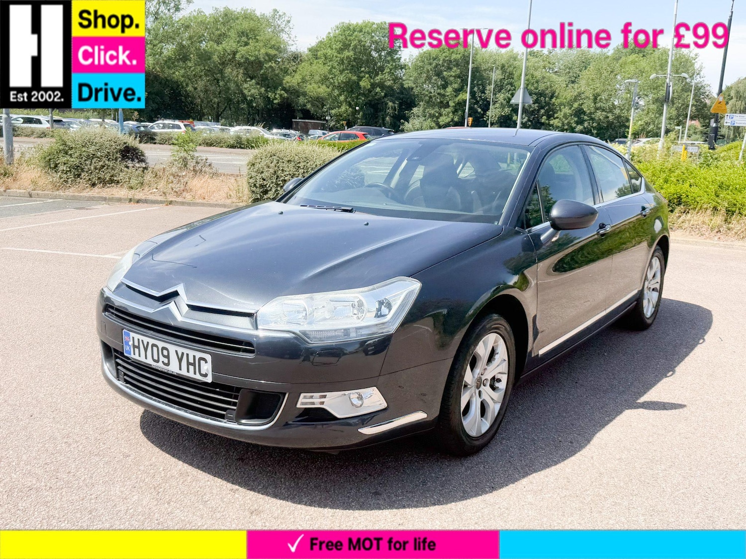 Used Citroen C5 2009 for sale - 76659321: Photo 10