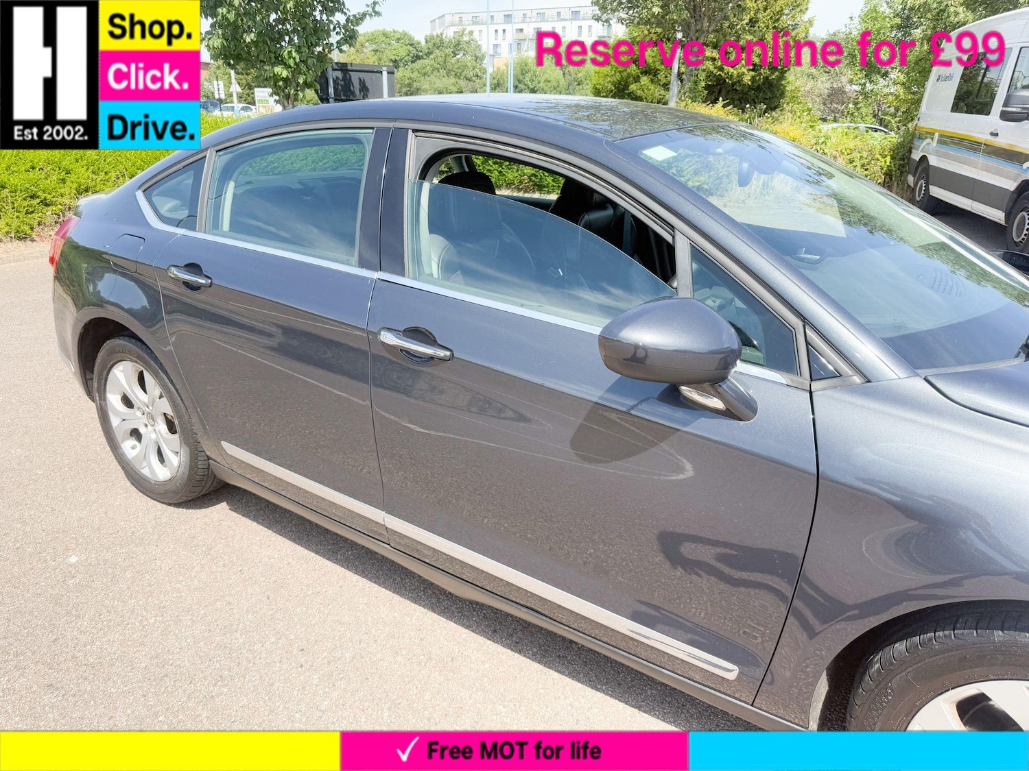 Used Citroen C5 2009 for sale - 76659321: Photo 12