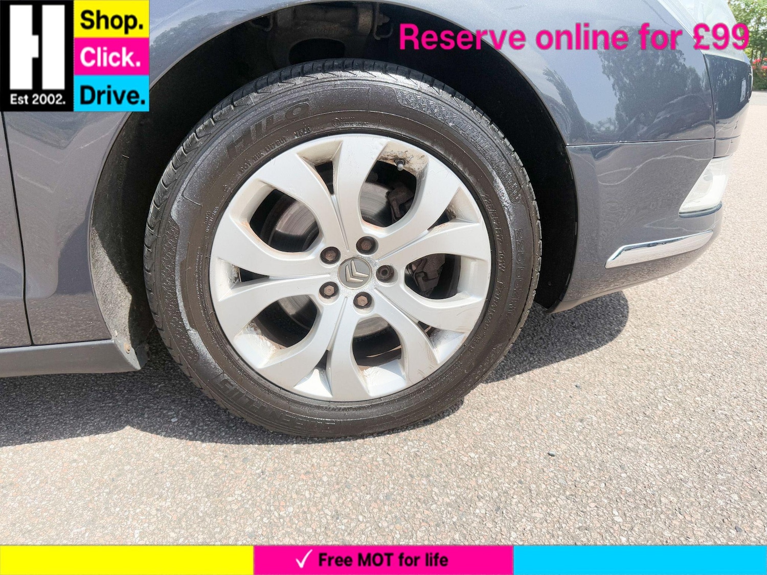 Used Citroen C5 2009 for sale - 76659321: Photo 13