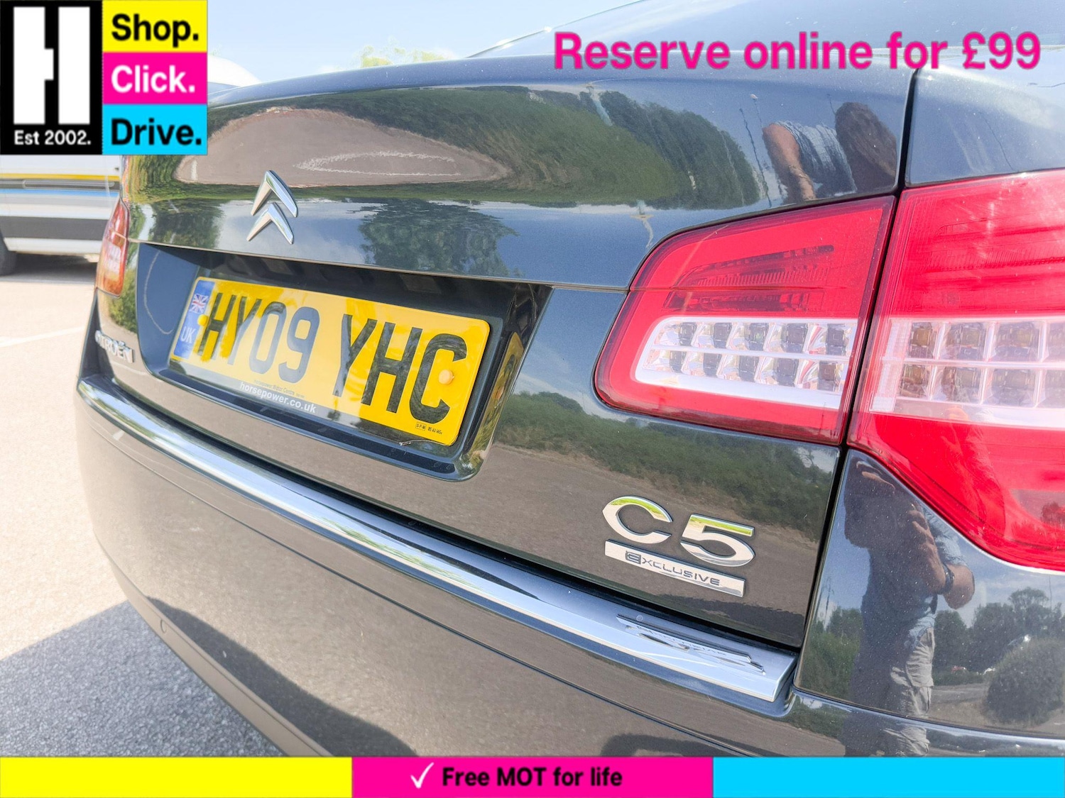 Used Citroen C5 2009 for sale - 76659321: Photo 15