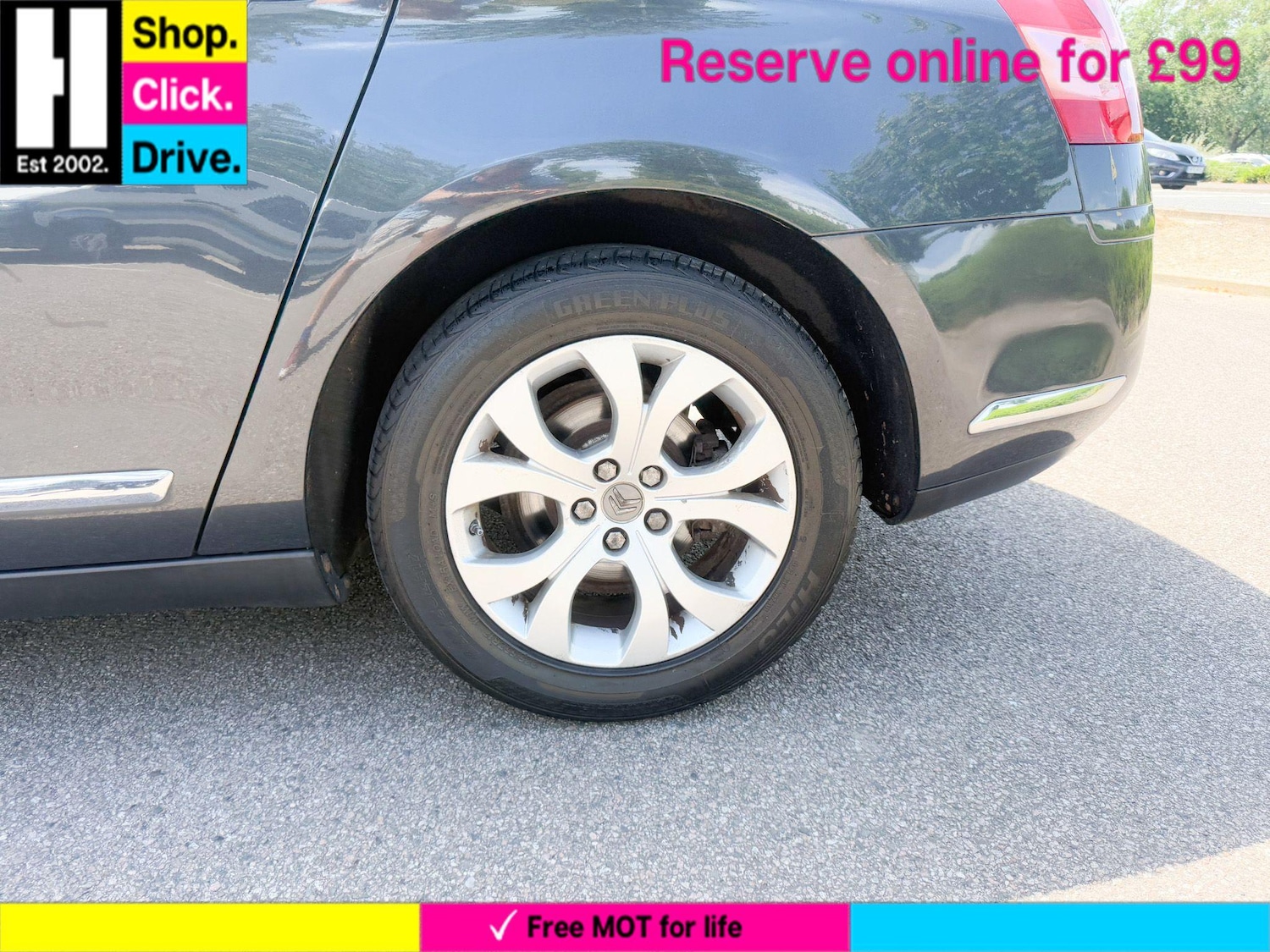 Used Citroen C5 2009 for sale - 76659321: Photo 16