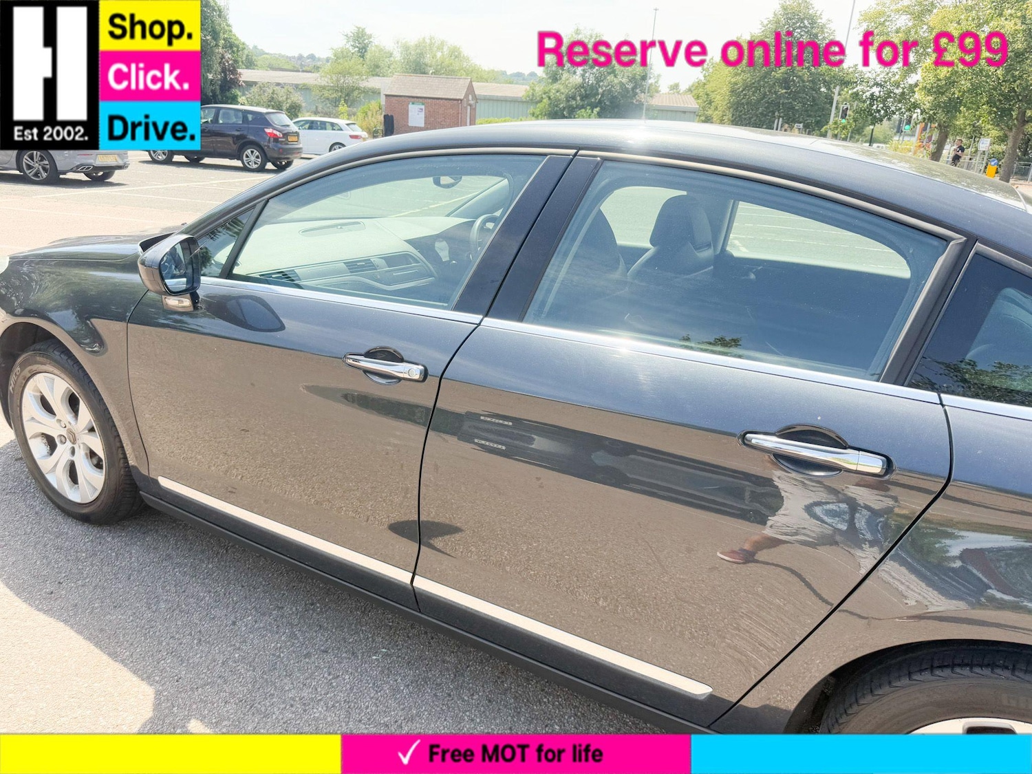 Used Citroen C5 2009 for sale - 76659321: Photo 17