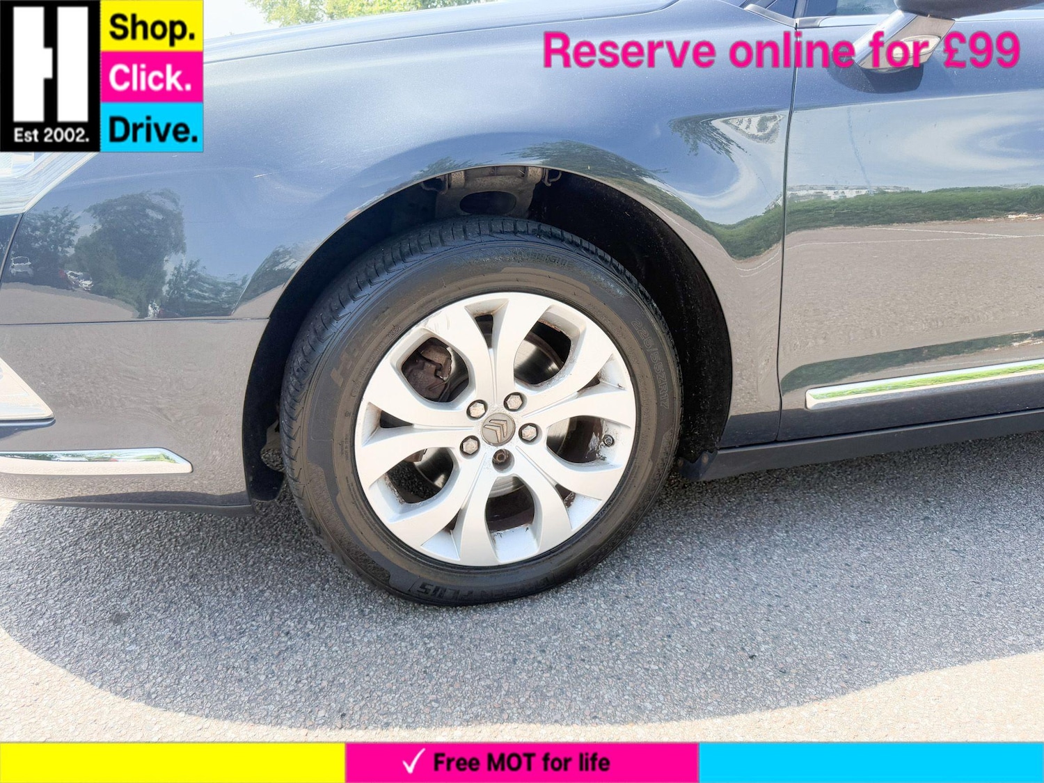 Used Citroen C5 2009 for sale - 76659321: Photo 18