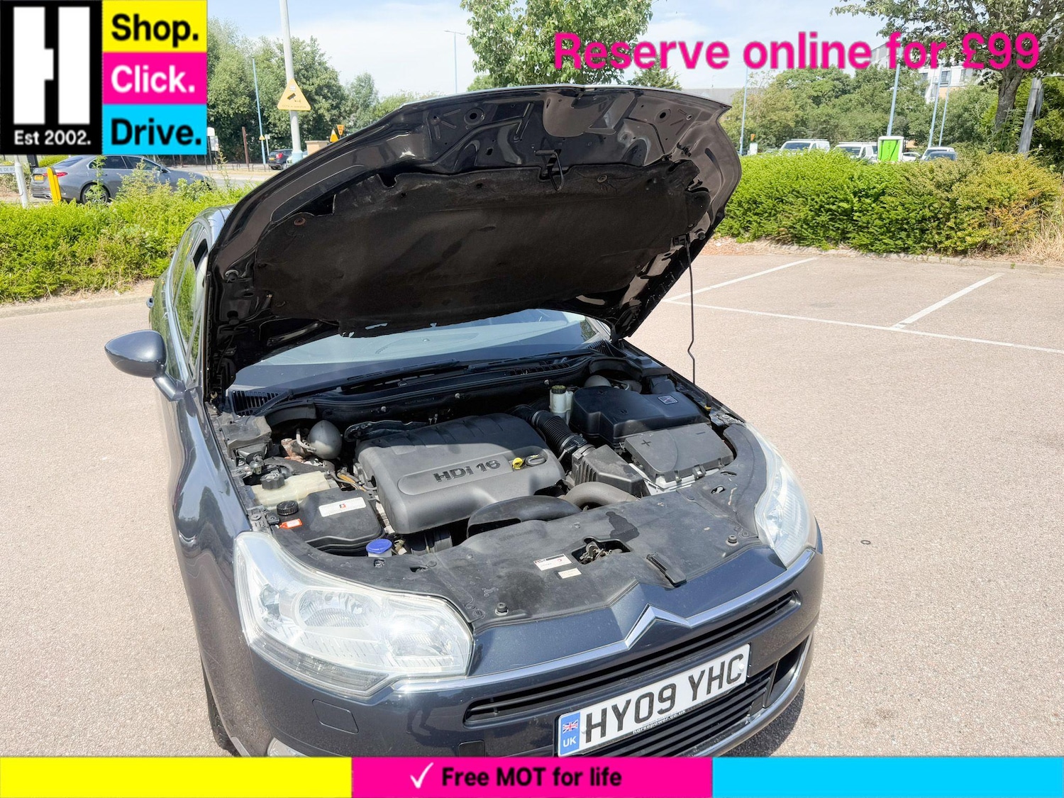 Used Citroen C5 2009 for sale - 76659321: Photo 19