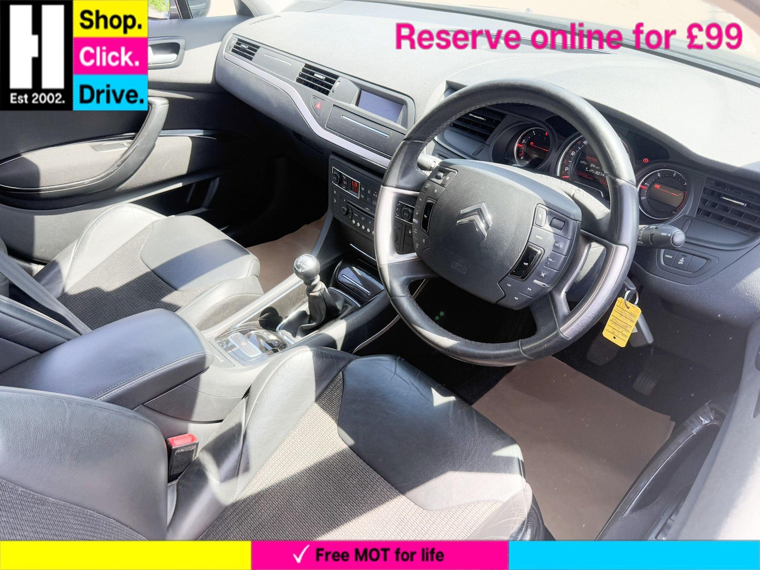 Used Citroen C5 2009 for sale - 76659321: Photo 28