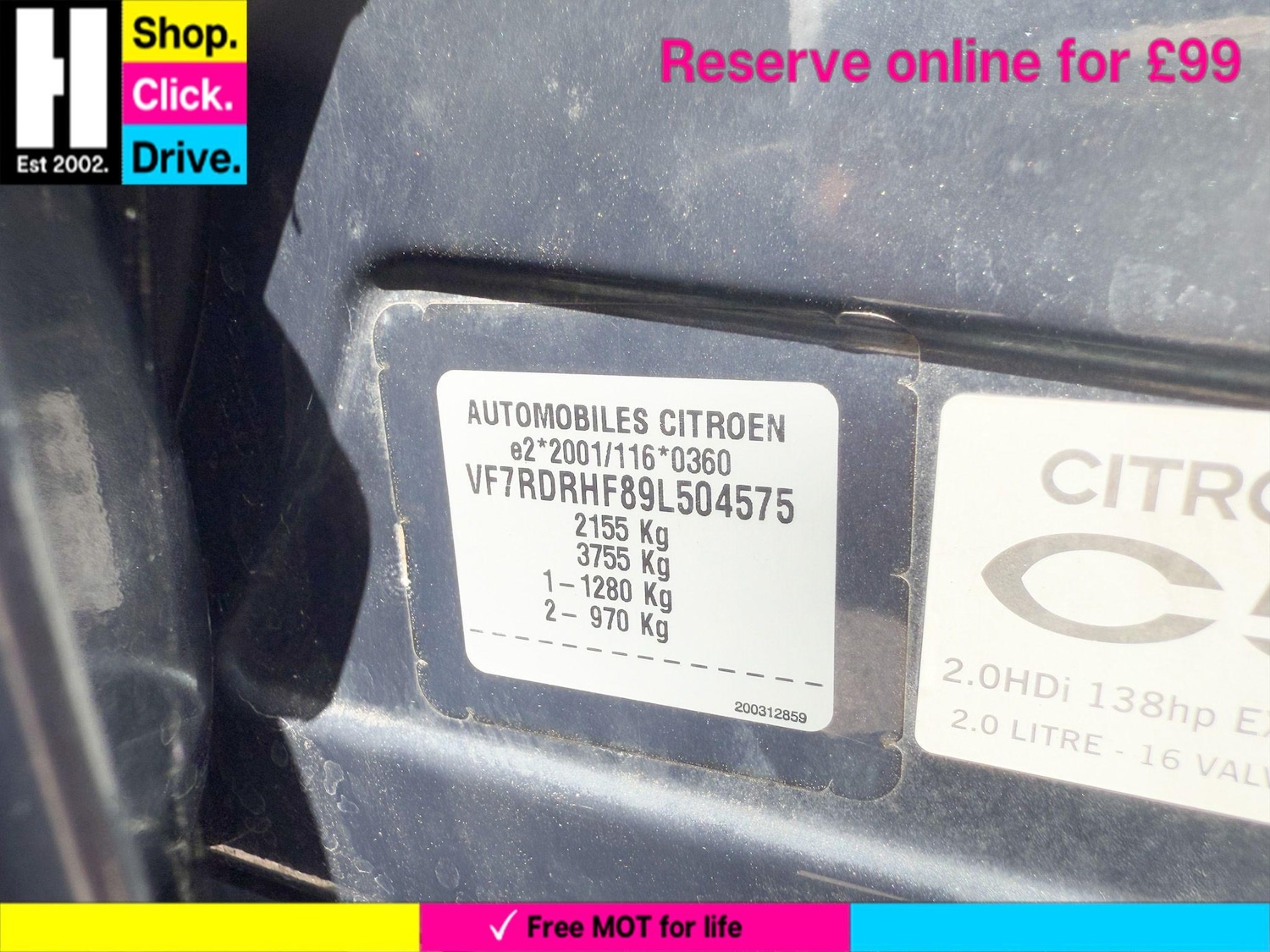 Used Citroen C5 2009 for sale - 76659321: Photo 38