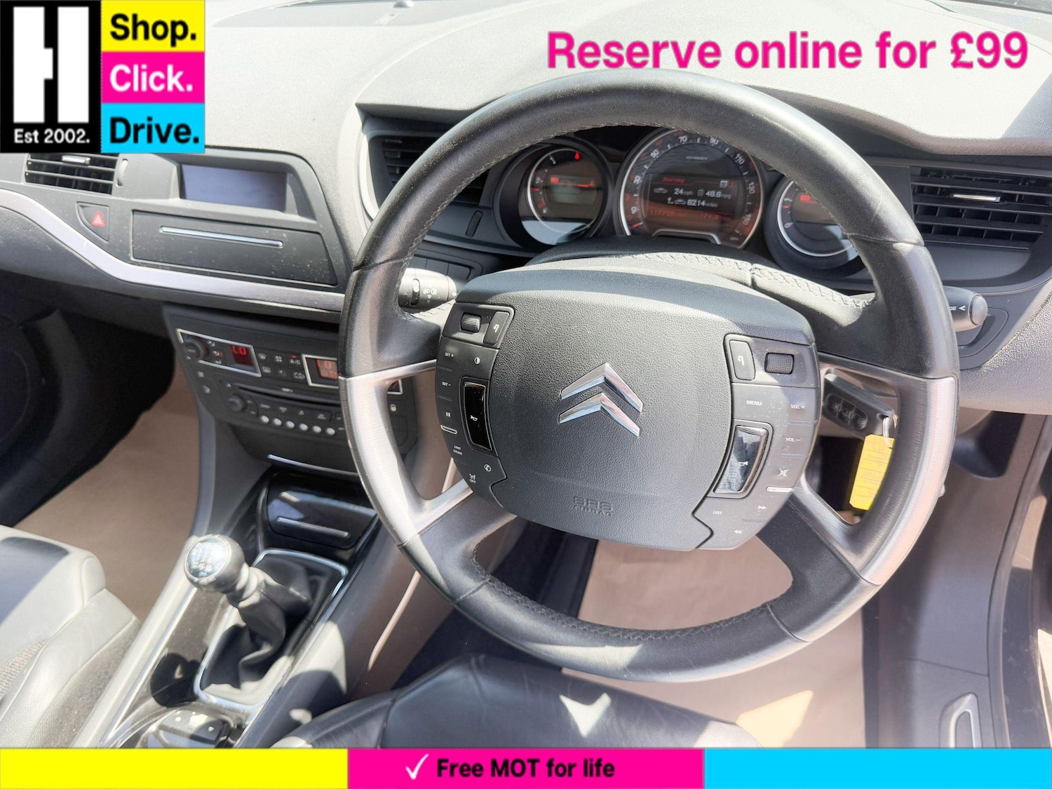 Used Citroen C5 2009 for sale - 76659321: Photo 39