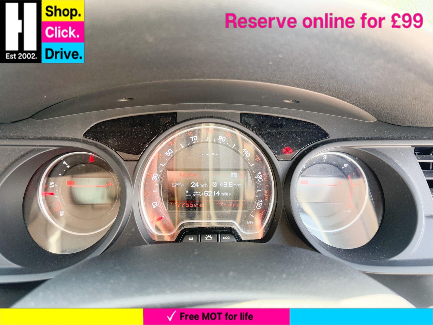 Used Citroen C5 2009 for sale - 76659321: Photo 40