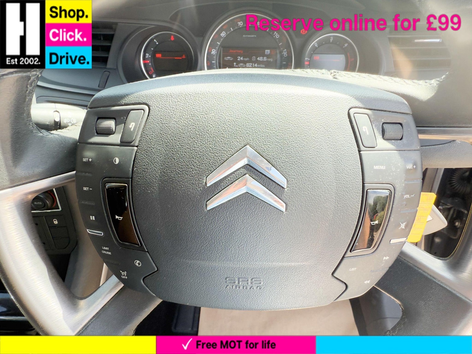 Used Citroen C5 2009 for sale - 76659321: Photo 42