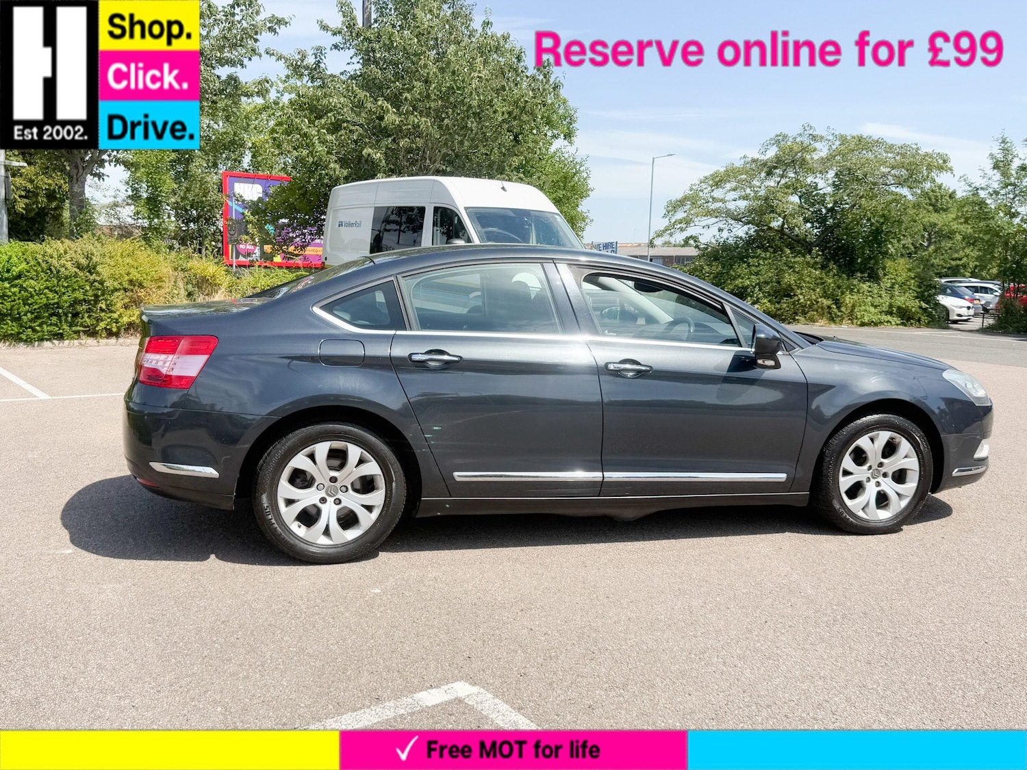 Used Citroen C5 2009 for sale - 76659321: Photo 5