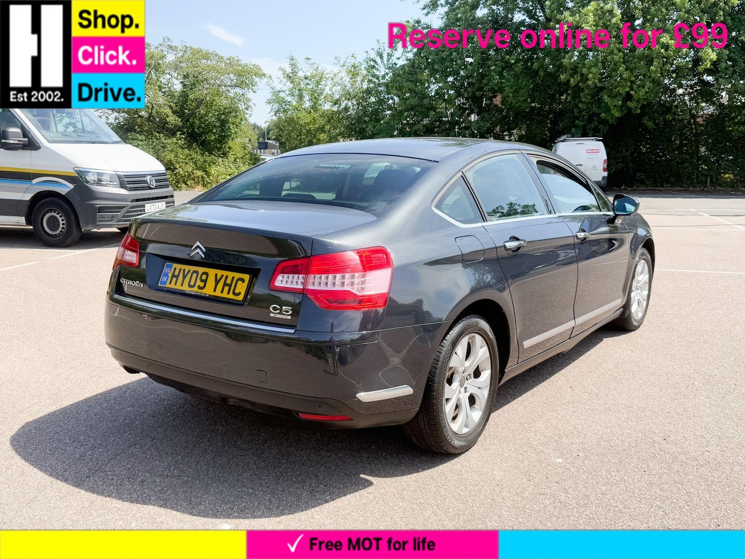 Used Citroen C5 2009 for sale - 76659321: Photo 6