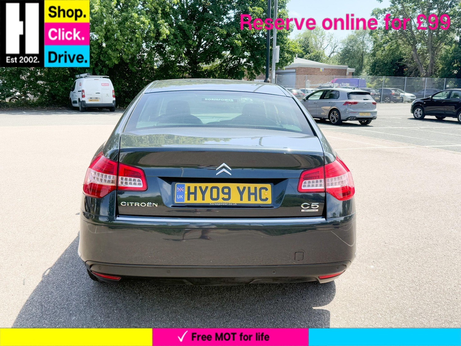 Used Citroen C5 2009 for sale - 76659321: Photo 7