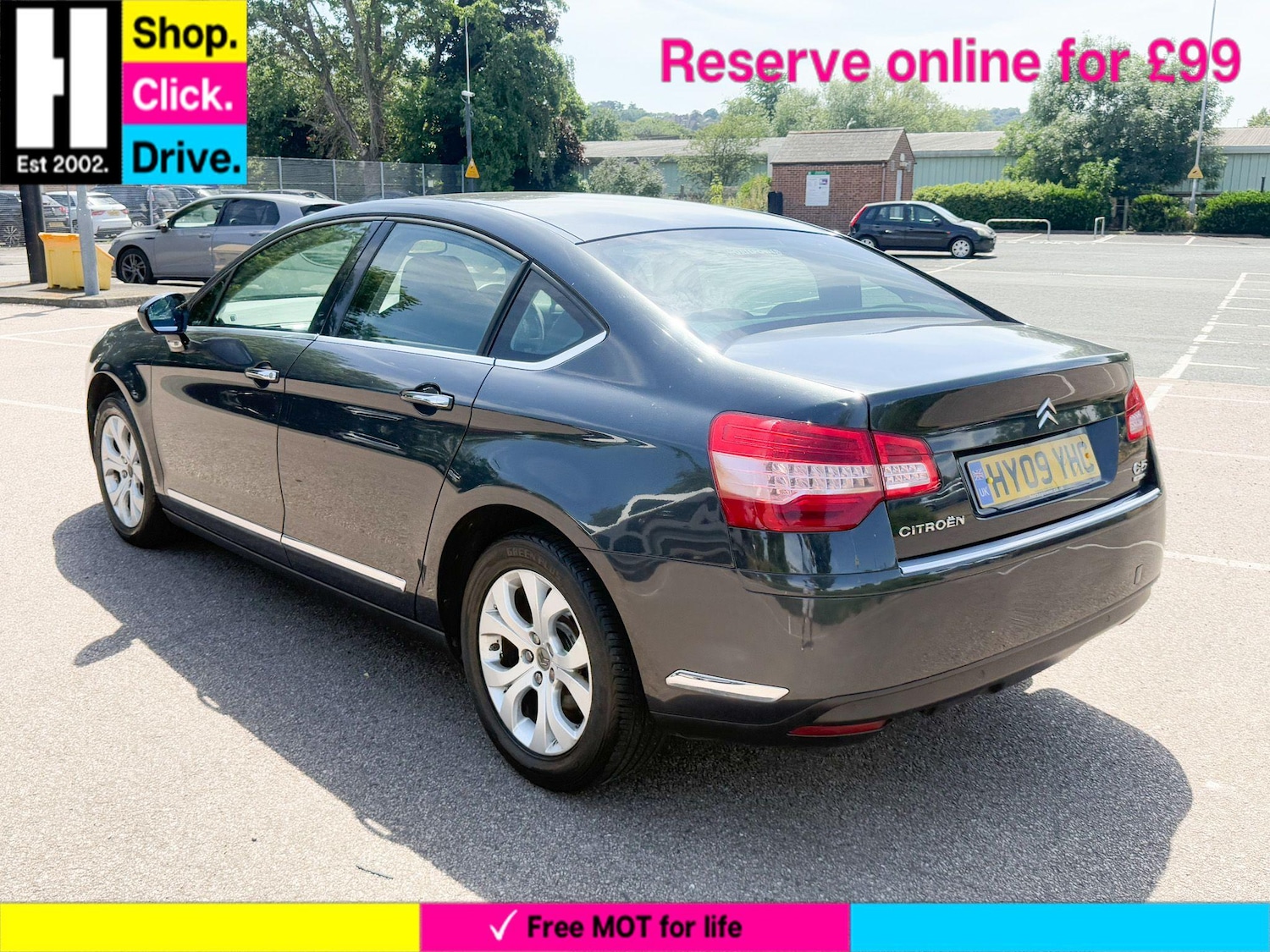 Used Citroen C5 2009 for sale - 76659321: Photo 8