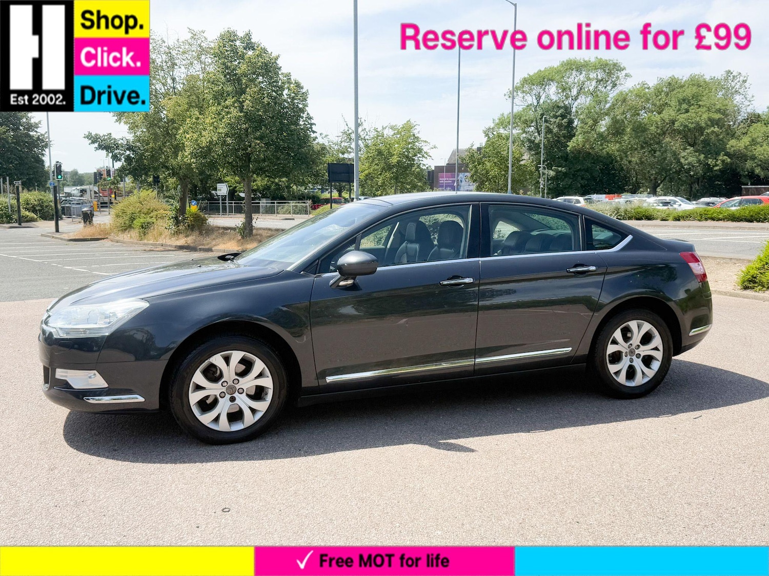 Used Citroen C5 2009 for sale - 76659321: Photo 9