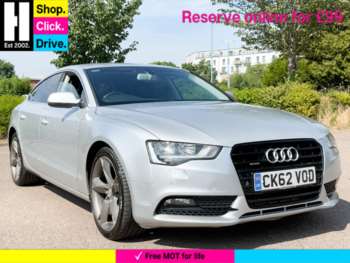 (62) - 3.0 TDI V6 SE Sportback S Tronic quattro Euro 5 (s/s) 5dr