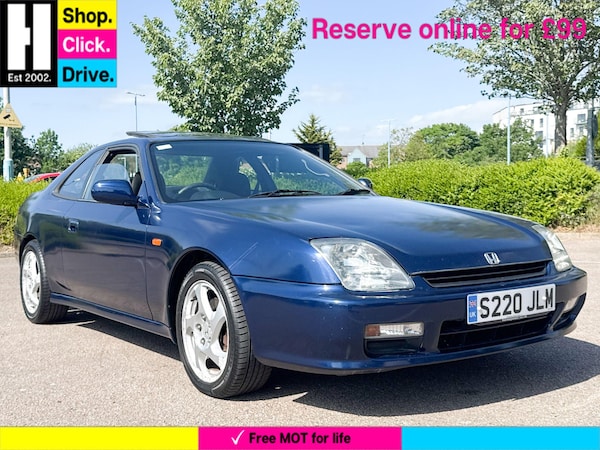 Used Honda Prelude 1998 for sale - 74687030: Photo 1