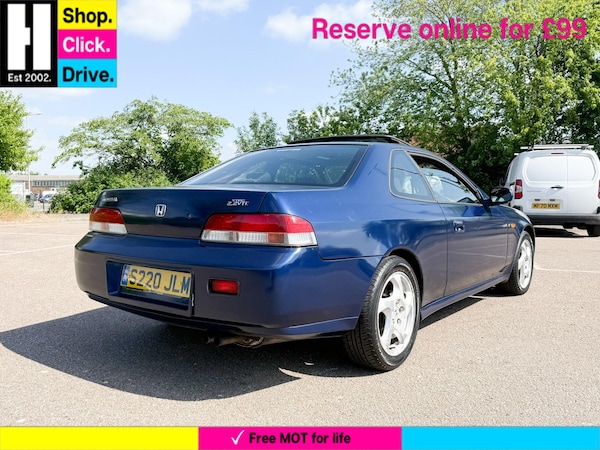 Used Honda Prelude 1998 for sale - 74687030: Photo 6