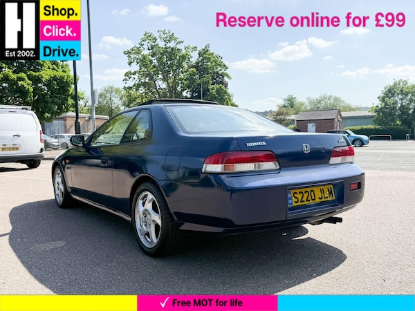 Used Honda Prelude 1998 for sale - 74687030: Photo 8