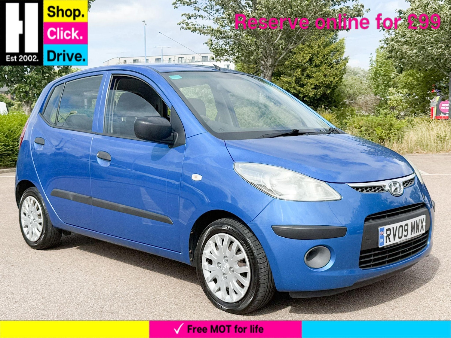 Used Hyundai i10 2009 for sale - 76361088: Photo 1