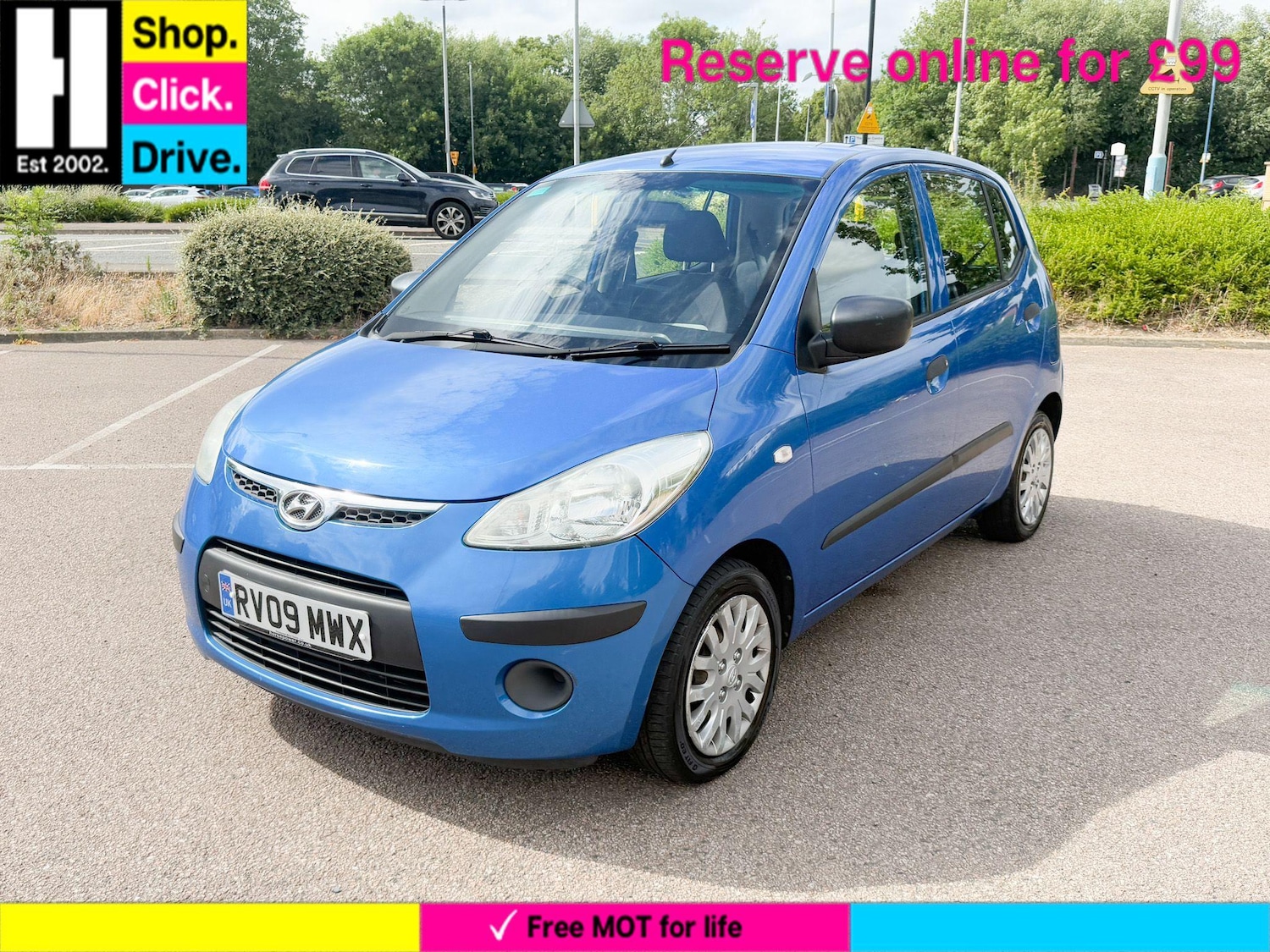 Used Hyundai i10 2009 for sale - 76361088: Photo 10