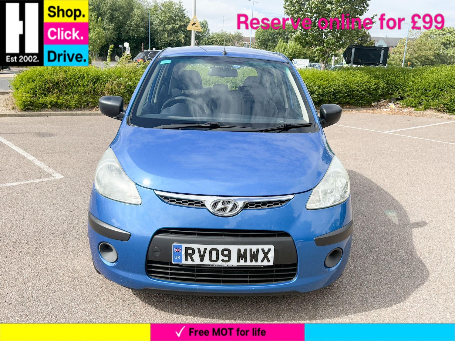 Used Hyundai i10 2009 for sale - 76361088: Photo 11