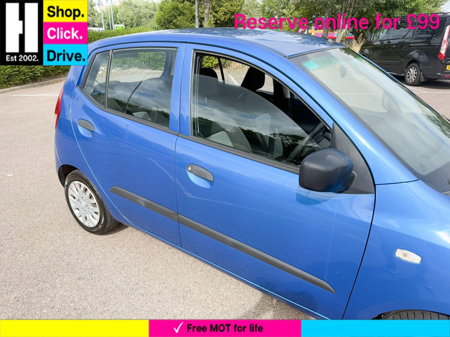 Used Hyundai i10 2009 for sale - 76361088: Photo 12