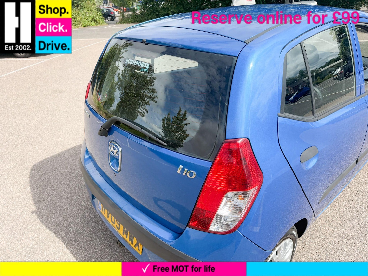 Used Hyundai i10 2009 for sale - 76361088: Photo 14