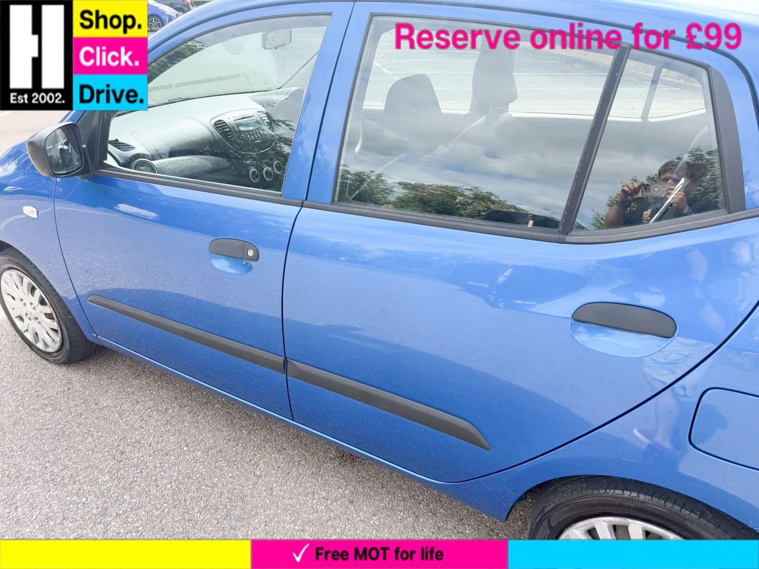 Used Hyundai i10 2009 for sale - 76361088: Photo 15