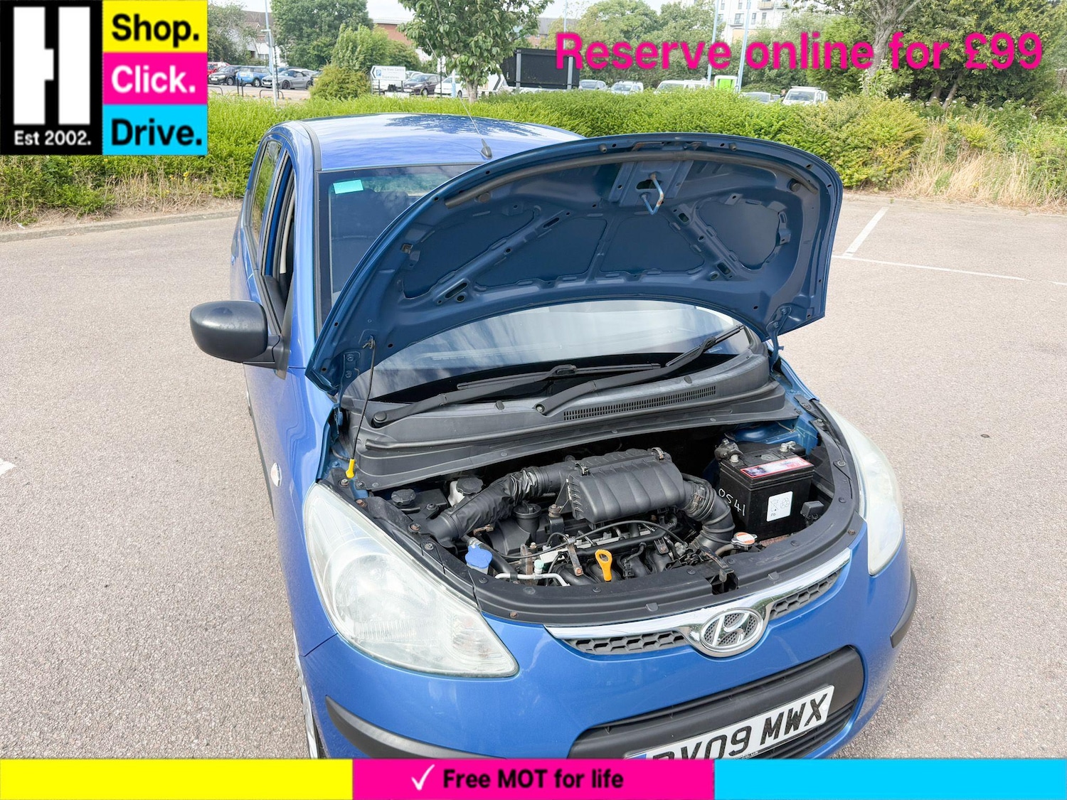 Used Hyundai i10 2009 for sale - 76361088: Photo 17